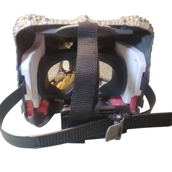 Jurassic World Mattel 2017Chomp 'N Roar  Velociraptor Mask "Blue" Ages 6 And Up - Picture 4 of 4